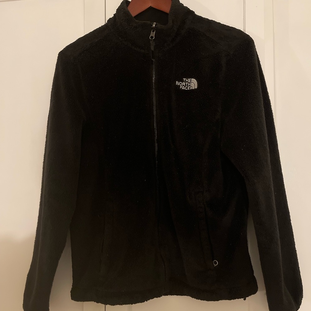 The North Face Black Fleece Jacket